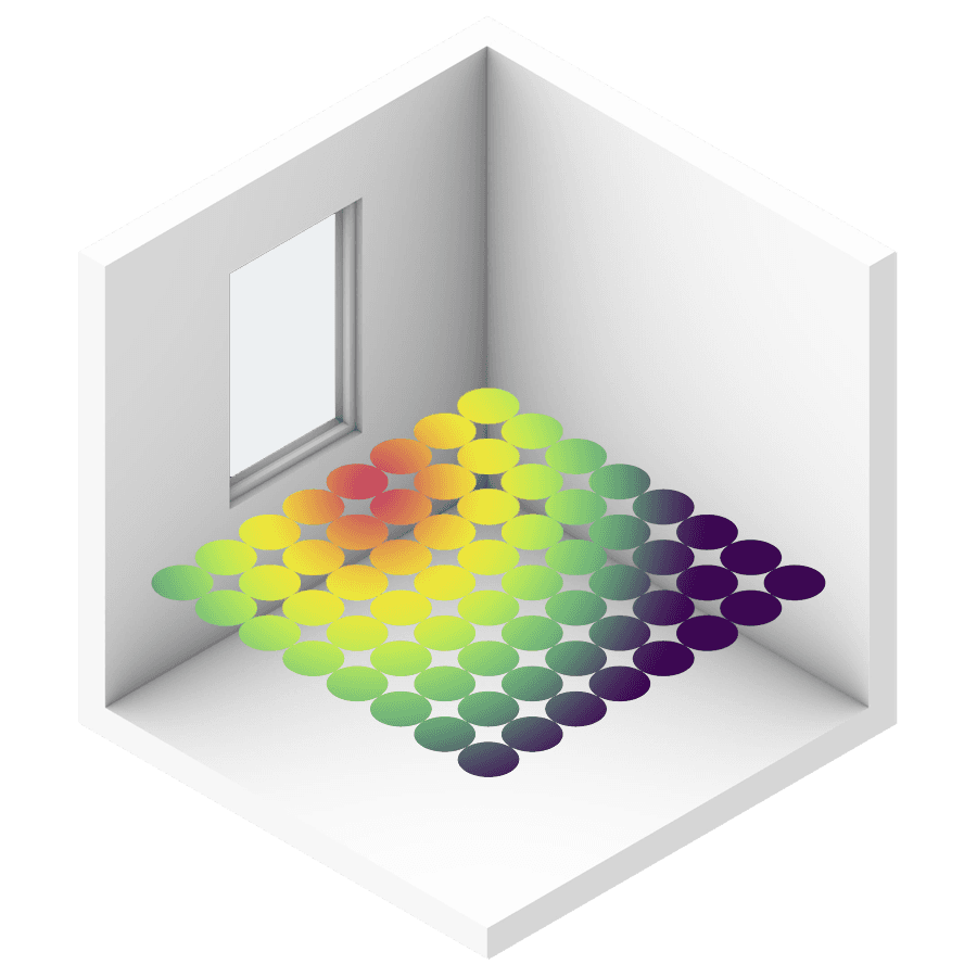 Daylight Autonomy visualization